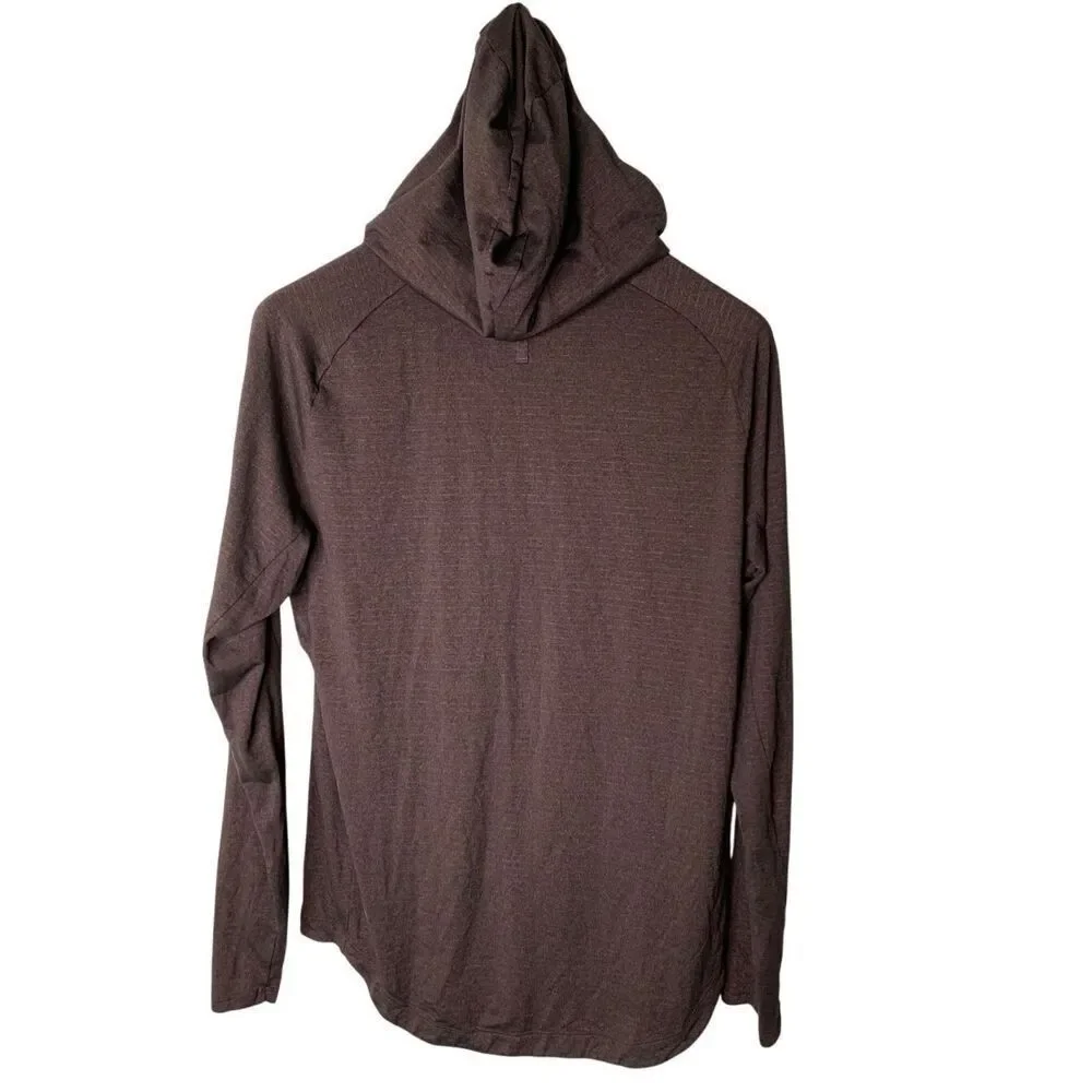 Lululemon metal vent tech pullover hoodie long sleeve men's